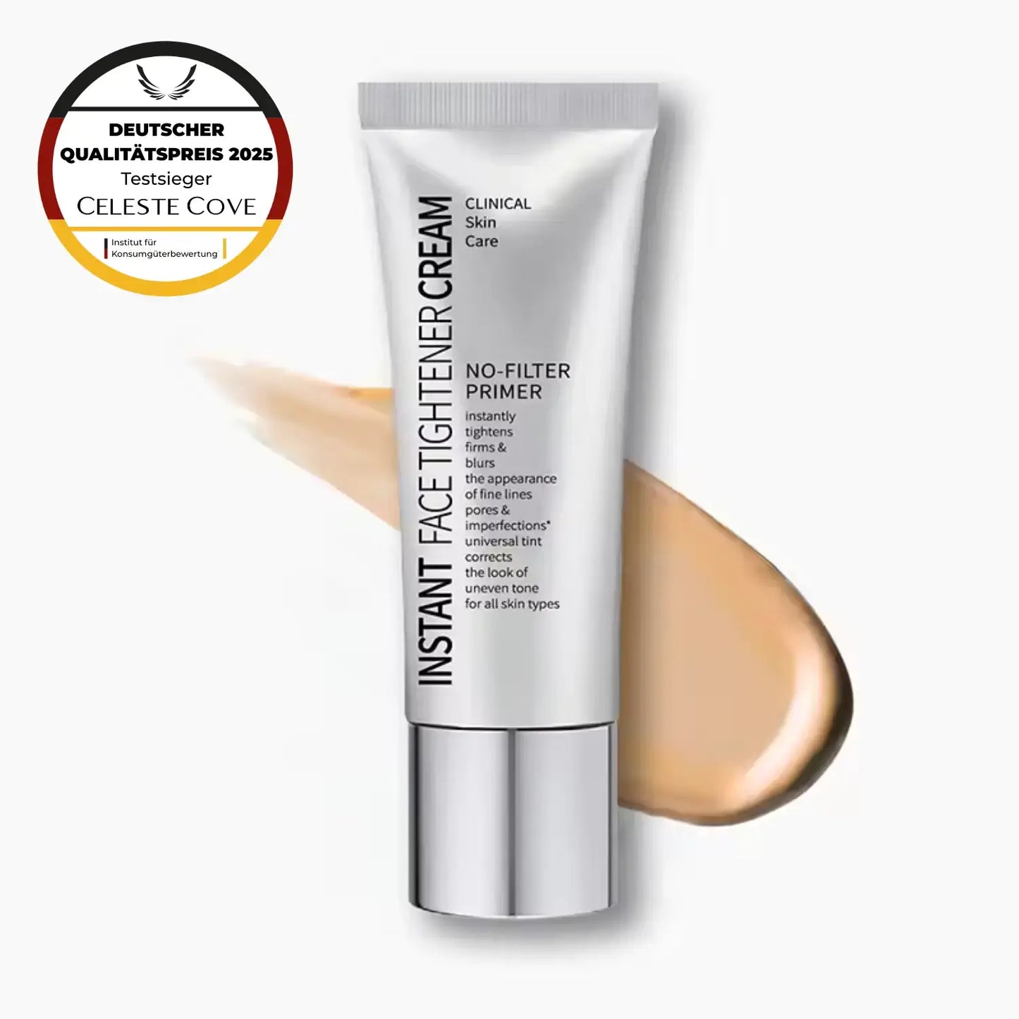 Celeste – Sofort Lifting-Augencreme (1+1 Gratis)