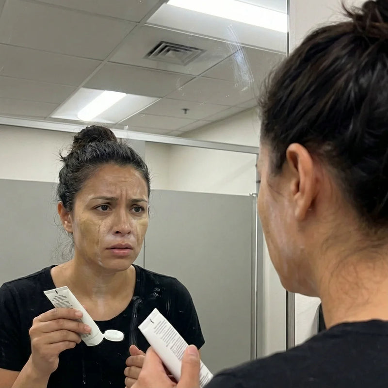 I was skipping SPF reapplication because it destroyed my makeup
