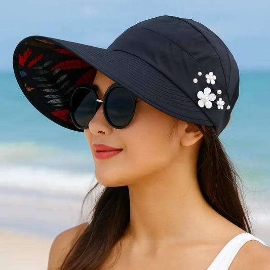Celeste – Elegant, Floral Sunhat