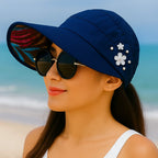 Celeste – Elegant, Floral Sunhat