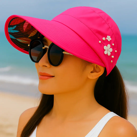 Celeste – Elegant, Floral Sunhat