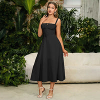 Celeste Isla – Leichtes Sommerkleid mit Schlitz