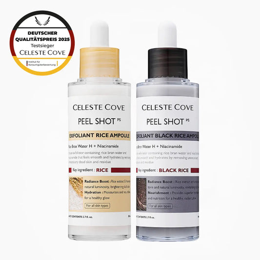 Celeste – Sofortglättendes Reis-Peeling