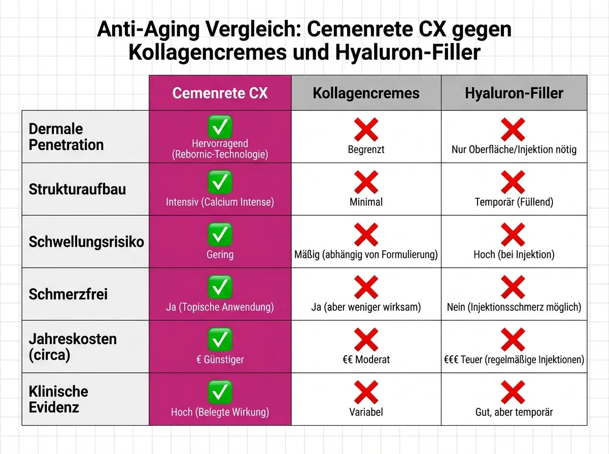 Der Anti-Aging-Vergleich: Was wirklich penetriert — und was nicht