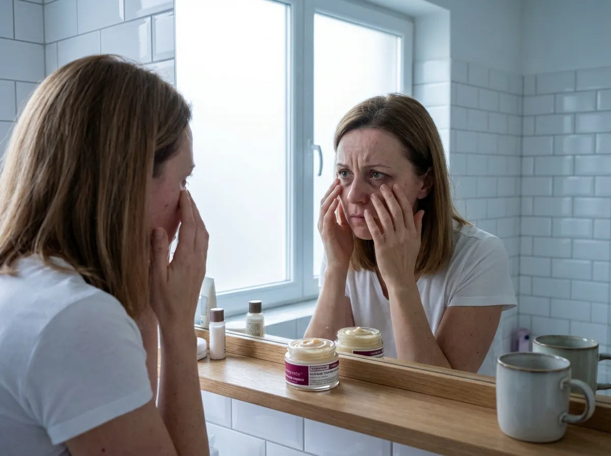Warum Ihre teure Augencreme physikalisch gar nicht wirken kann
