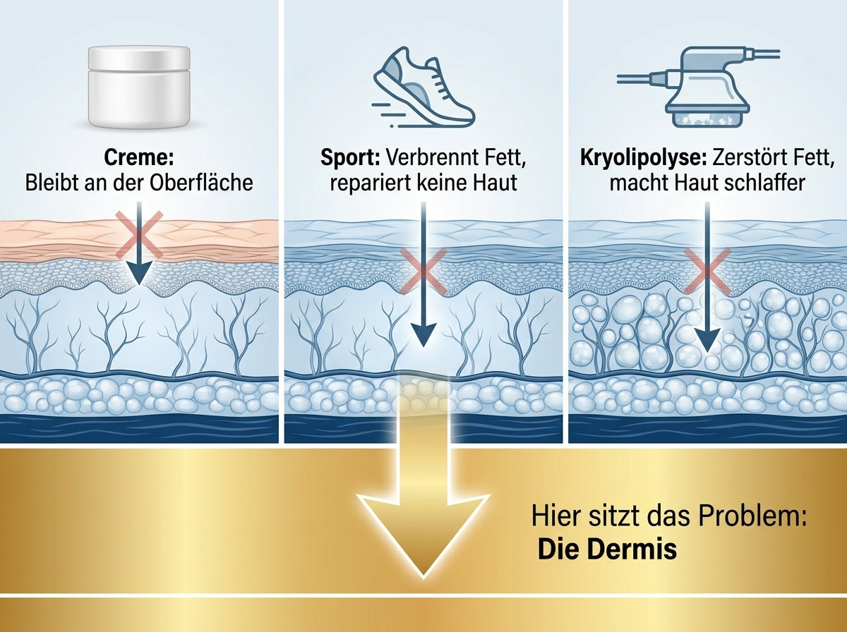 Was mir niemand gesagt hat: Das Problem sitzt tiefer, als du denkst