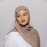 Luxe Hijab – Eleganter Chiffon mit integrierten Magneten