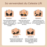 Celeste Lift – Sofort-Lifting Klebe-Pads