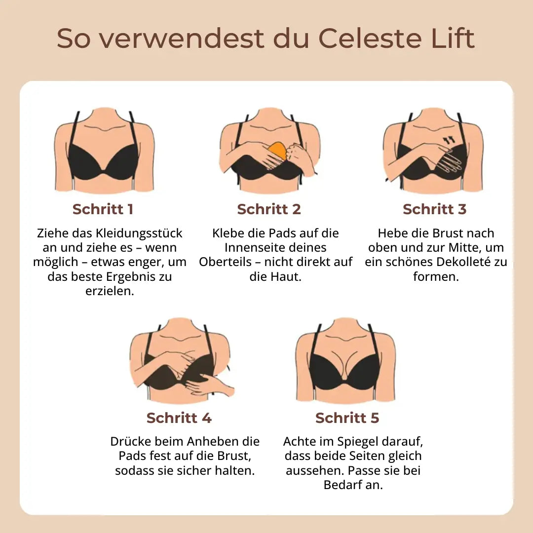 Celeste Lift – Sofort-Lifting Klebe-Pads