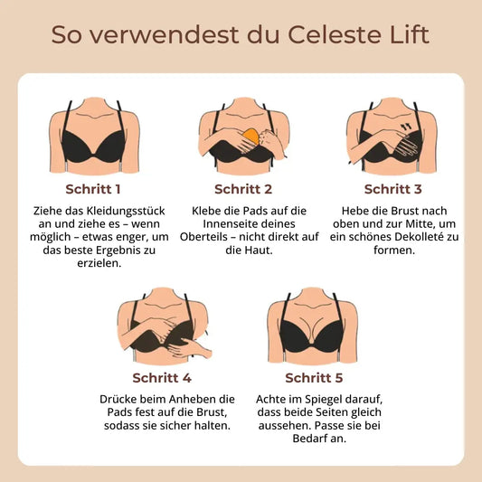 Celeste Lift – Sofort-Lifting Klebe-Pads