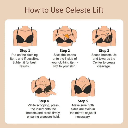 Celeste Lift - Instant Lift & Boost Sticky Inserts