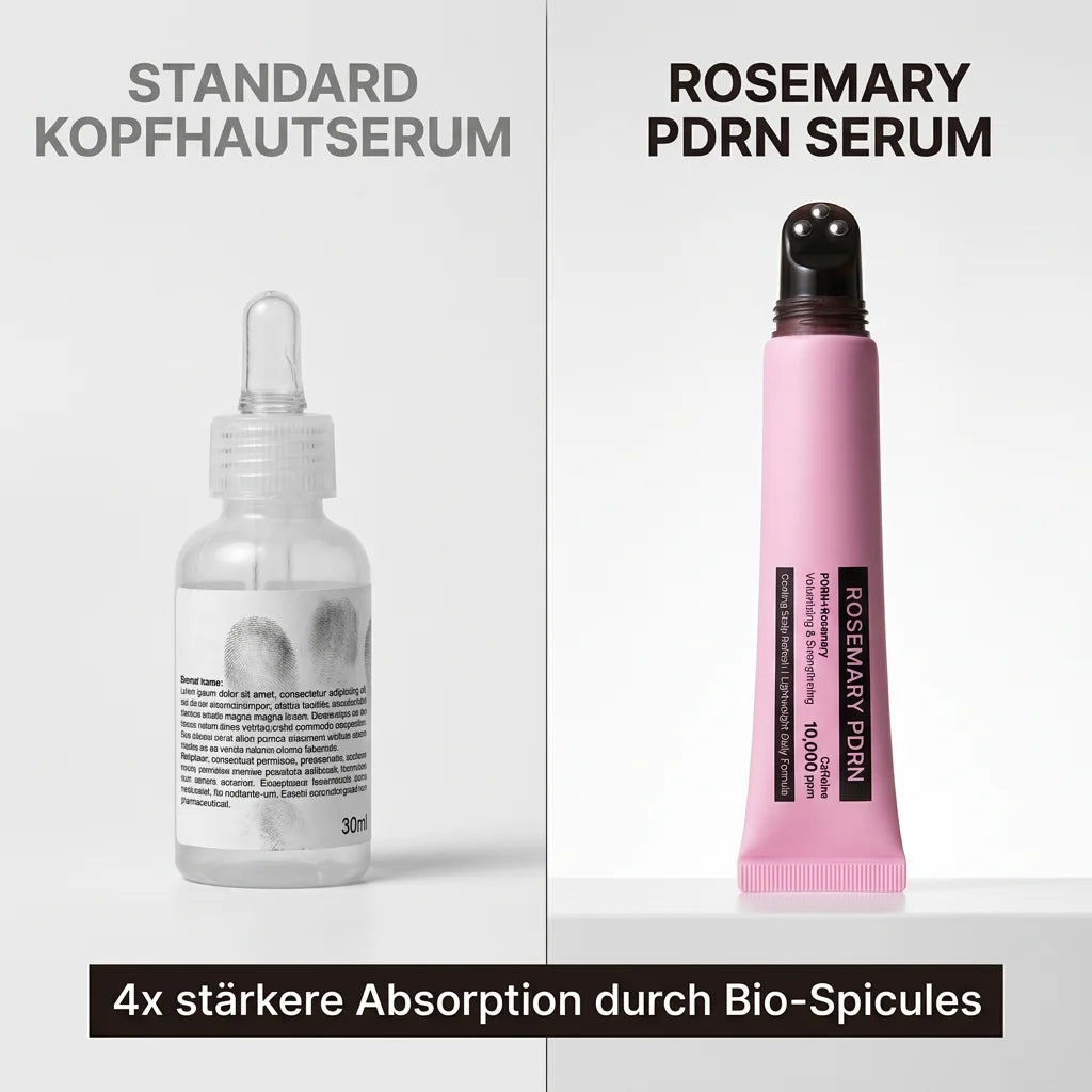 Rosemary PDRN Spicule Kopfhaut-Serum™ – Bio-Microneedling Haarwuchs-Behandlung