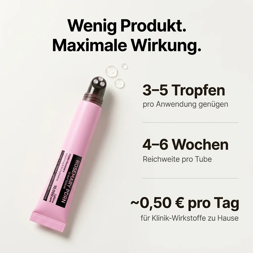 Rosemary PDRN Spicule Kopfhaut-Serum™ – Bio-Microneedling Haarwuchs-Behandlung