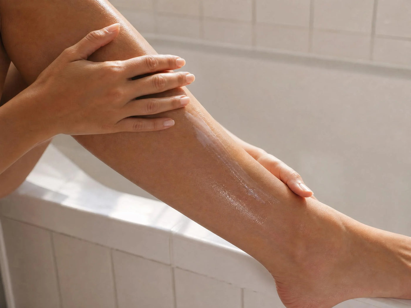 So leicht wie Bodylotion